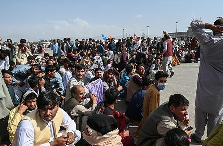 بريطانيا ستستقبل ألاف اللاجئين من أفغانستان على مدى السنوات القادمة