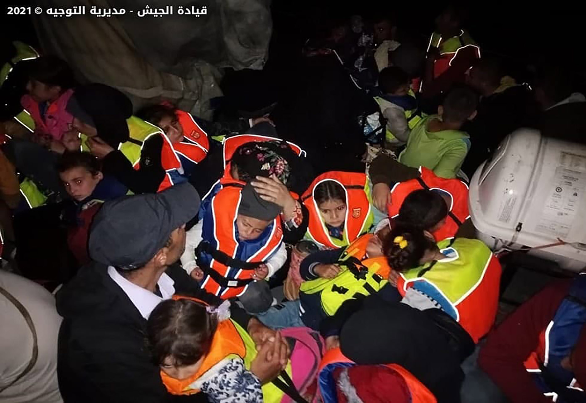 الجيش اللبناني يحبط محاولة عبور عشرات طالبي اللجوء السوريين عبر البحر 