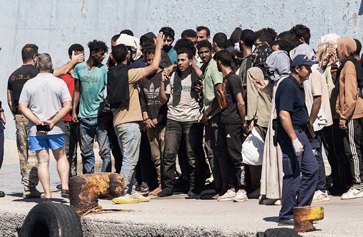 اليونان تعلق لمدة ثلاثة أشهر طلبات اللجوء للمهاجرين القادمين من ...