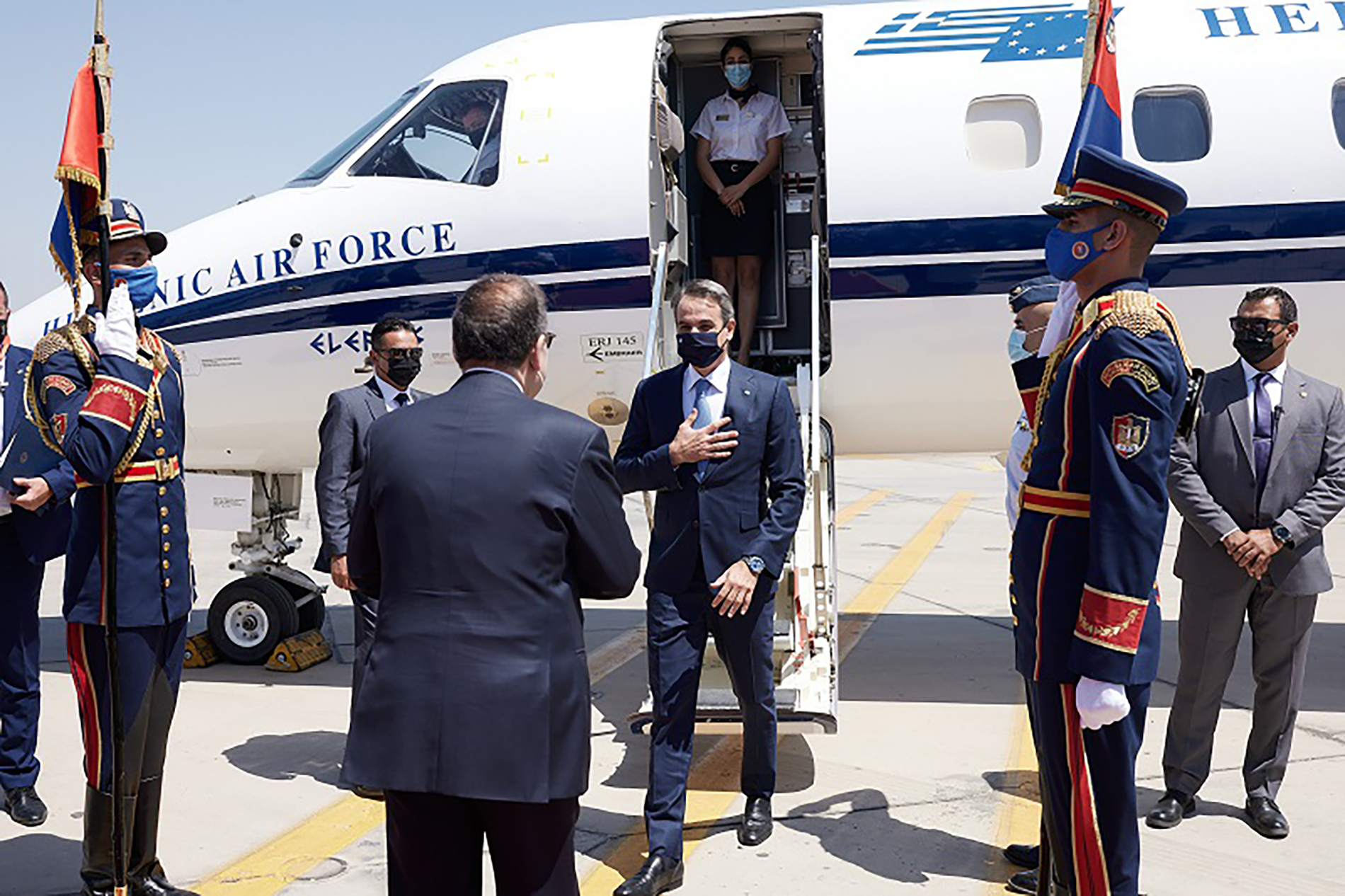 تأجيل زيارة رئيس وزراء اليونان إلى العراق بسبب التطورات الأمنية هناك