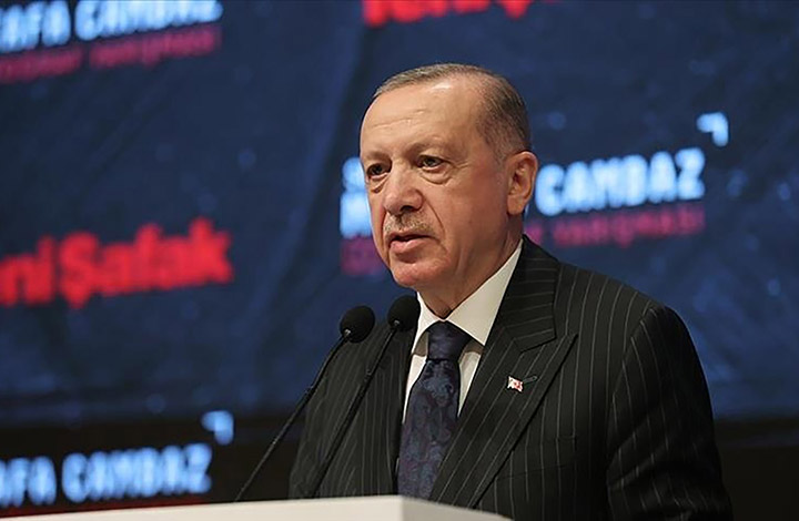 أردوغان: اليونان طلبت من دول عدم المشاركة في مناورات أفس 2022