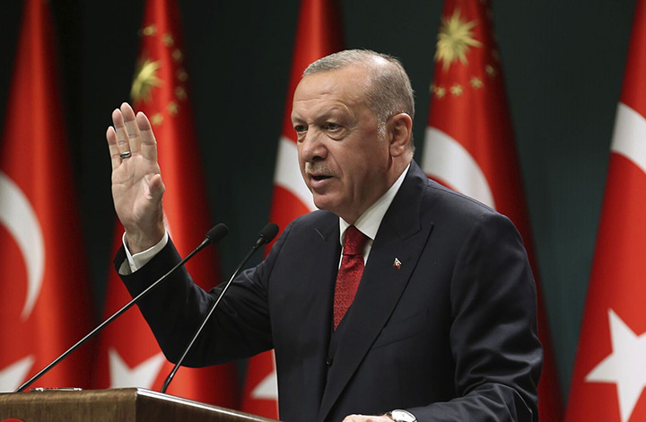 أردوغان: لن ألتقي برئيس وزراء اليونان حتى يتمالك نفسه