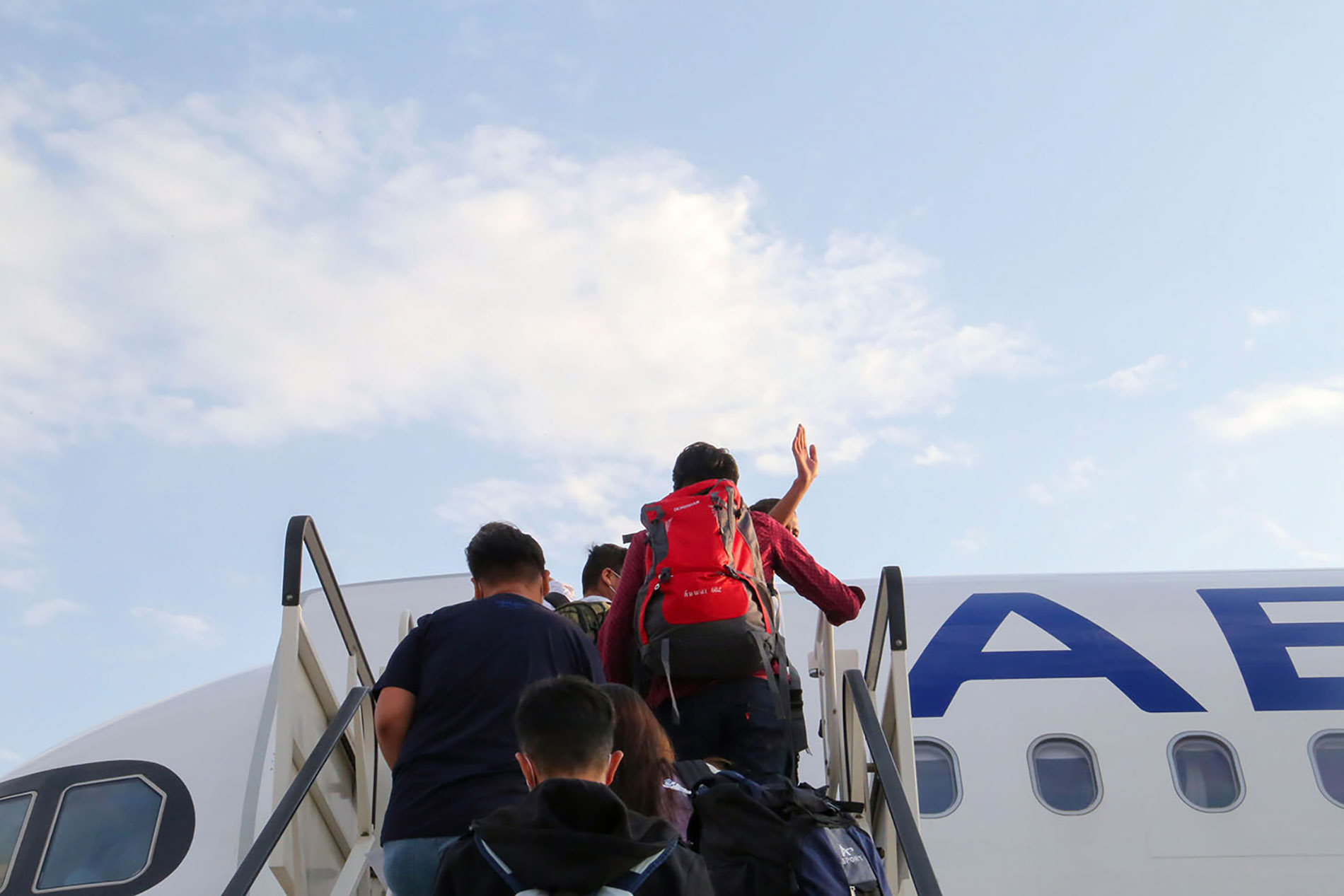 إيطاليا تستقبل عدد من طالبي اللجوء, قادمين من اليونان 