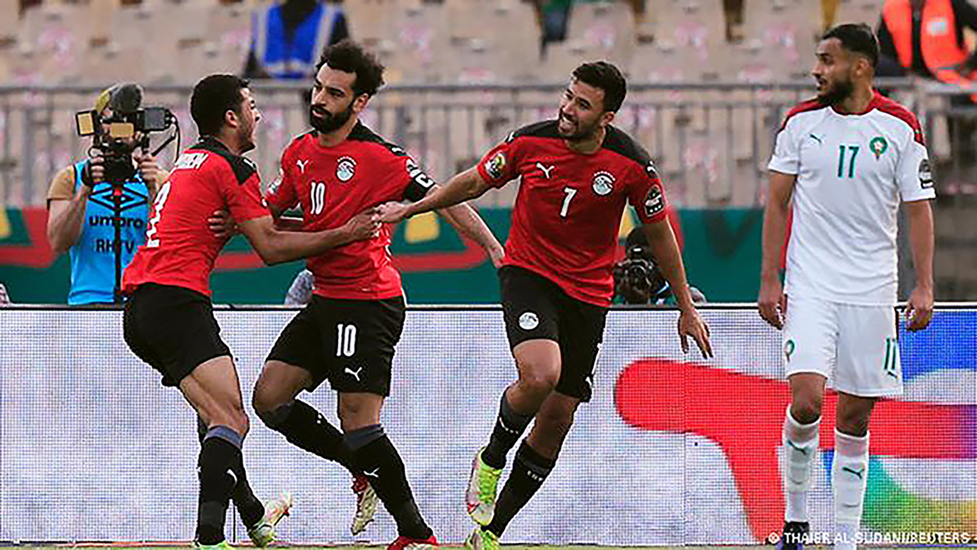 مصر تقلب الطاولة على المغرب وتتأهل لنصف نهائي أمم أفريقيا