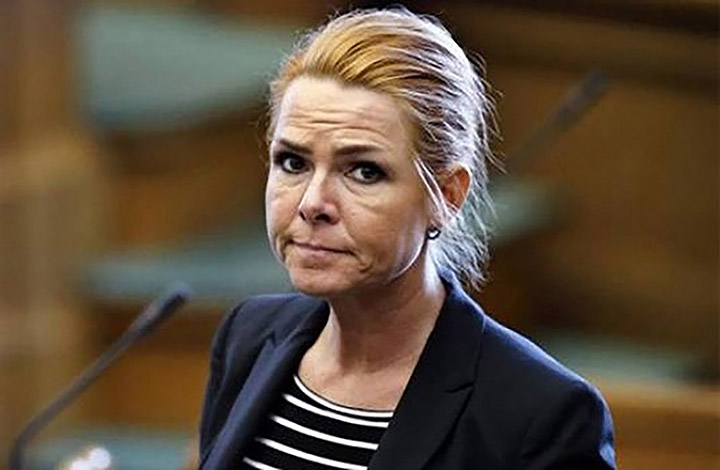 السجن لوزيرة الهجرة الدنماركية السابقة لإدانتها بفصل أزواج لاجئين