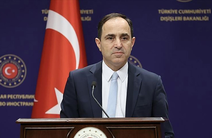 الخارجية التركية: «بالاستفزازية» تصف تصريحات وزير خارجية اليونان حول الاتفاق البحري مع ليبيا 