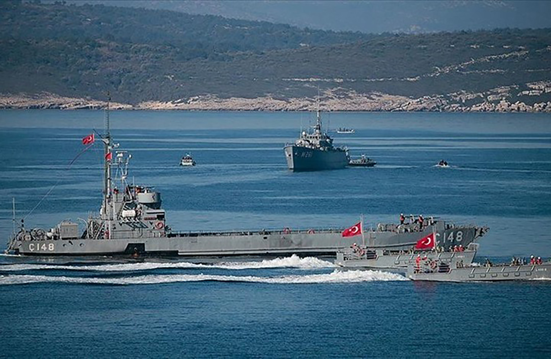 دلالات التصعيد بين تركيا واليونان على بحر إيجه