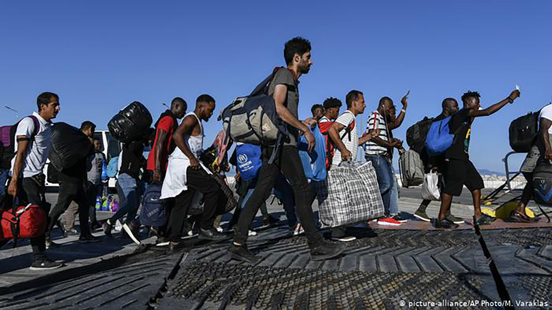 تقرير بأعداد طالبي اللجوء الذين دخلوا أوروبا هذا العام