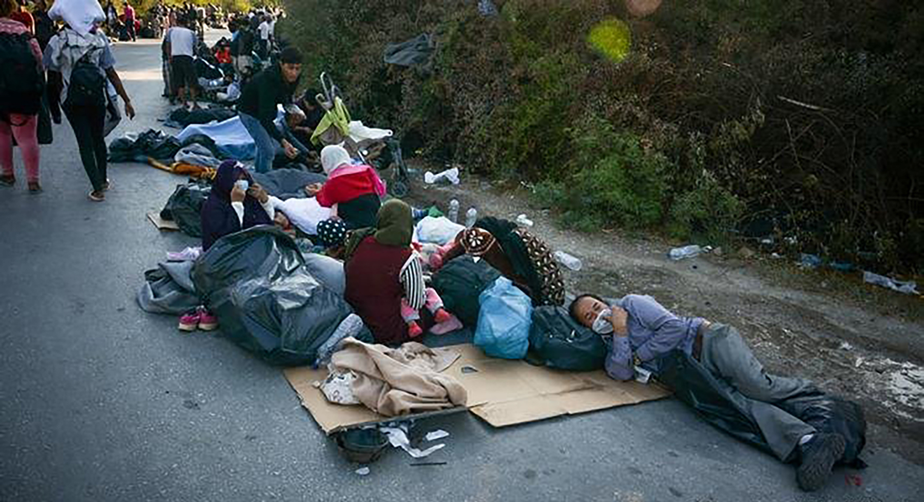 نداء إغاثة لمهاجري اليونان... من منظمات ألمانية مدافعة عن حقوقهم