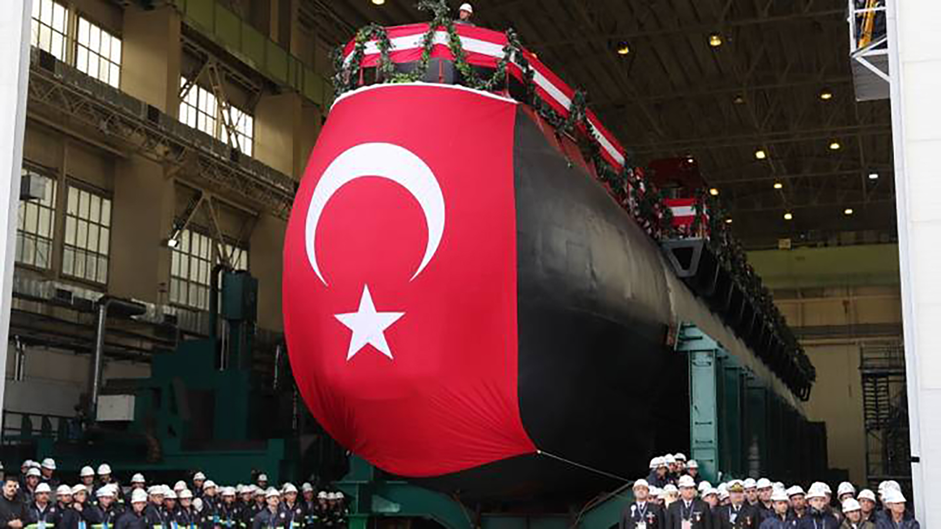 تقرير: الغواصات تمنح تركيا تفوقاً على اليونان في شرق المتوسط