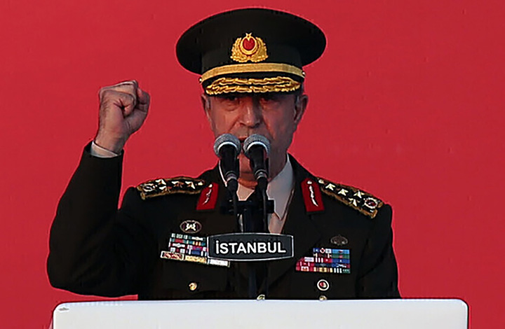 وزير الدفاع التركي يعلق على تقارب السعودية ومصر مع اليونان