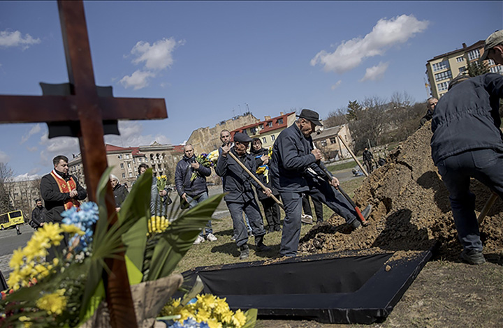 الأمم المتحدة: مقتل 1626 مدنيا أوكرانيا جراء الهجوم الروسي