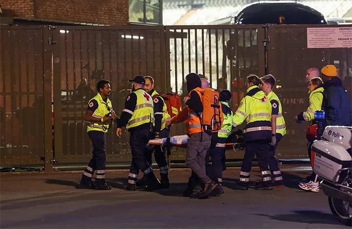 بلجيكا: مقتل مسلح يشتبه في أنه منفذ هجوم بروكسل الذي أودى بحياة مواطنين سويديين