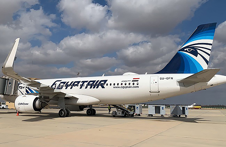هبوط إضطراري لطائرة مصرية في مطار أثينا