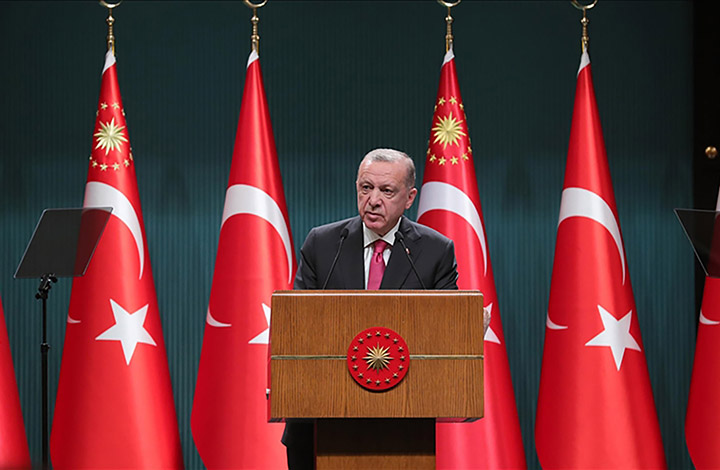 أردوغان يعلن إلغاء المجلس الاستراتيجي مع اليونان