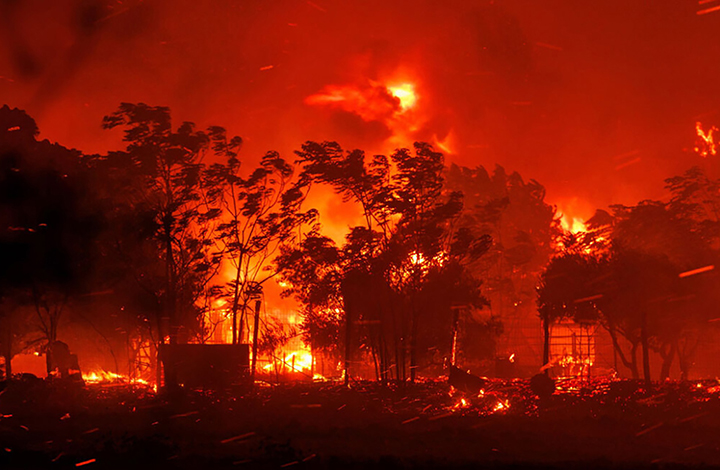 اليونان: فرق الإطفاء تكافح لإخماد أكبر حريق غابات على الإطلاق في الاتحاد الأوروبي