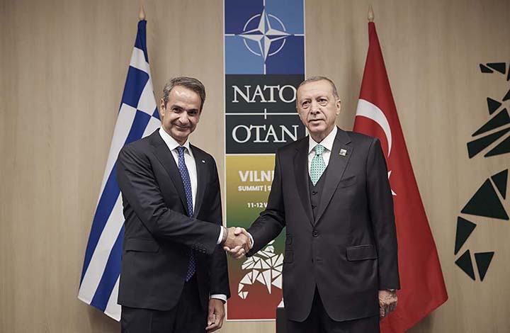 رئيس وزراء اليونان يزور تركيا ويلتقي بأردوغان
