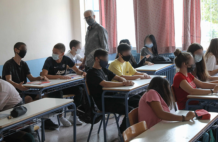 اليونان: قرار إعادة فتح المدارس الأسبوع القادم والشروط التي فرضتها وزارة التعليم 