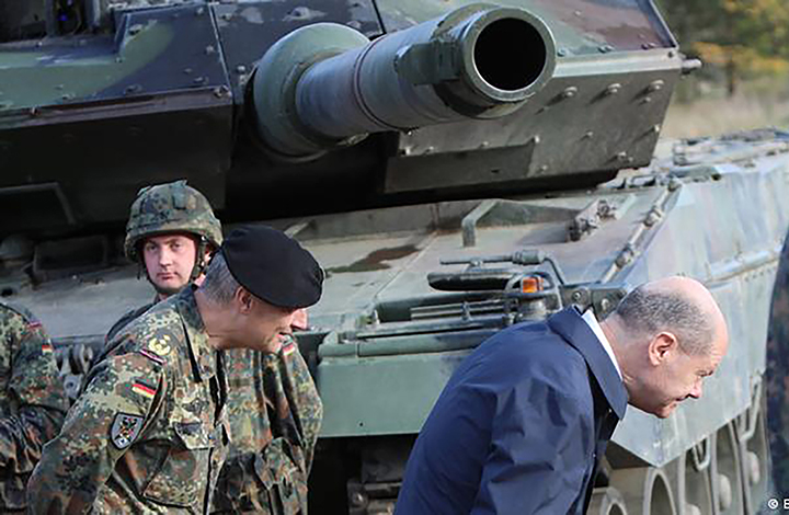 بعد ألمانيا.. بايدن يعلن تزويد أوكرانيا بدبابات أبرامز الأمريكية