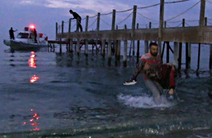 إنقاذ 5 مواطنين فلسطينيين قرب جزيرة كوس اليونانية