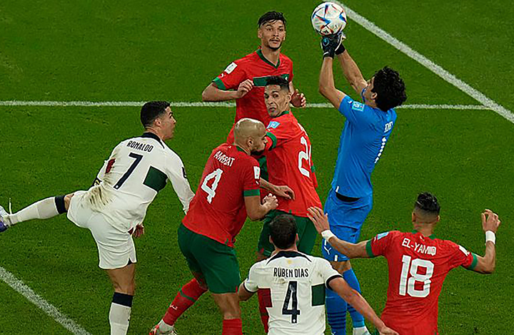 مونديال قطر: المغرب يصنع التاريخ ويتأهل إلى نصف النهائي بعد الفوز على البرتغال