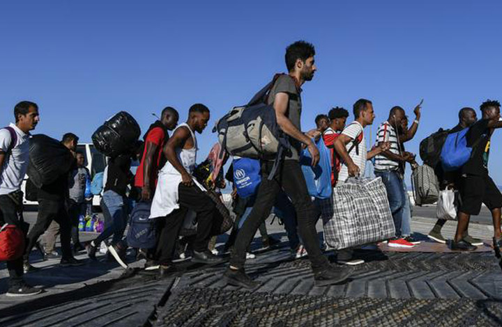 تقرير بأعداد طالبي اللجوء الذين دخلوا أوروبا هذا العام