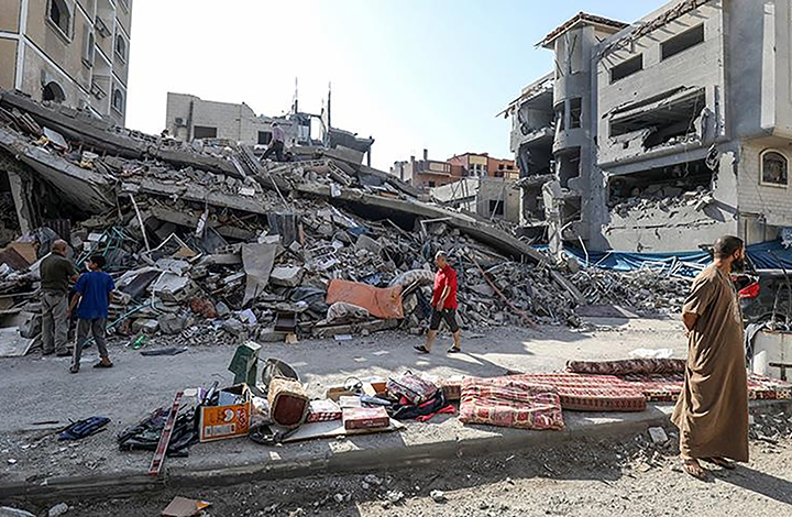الأمم المتحدة: جزء كبير من سكان غزة يتعرضون للإبادة