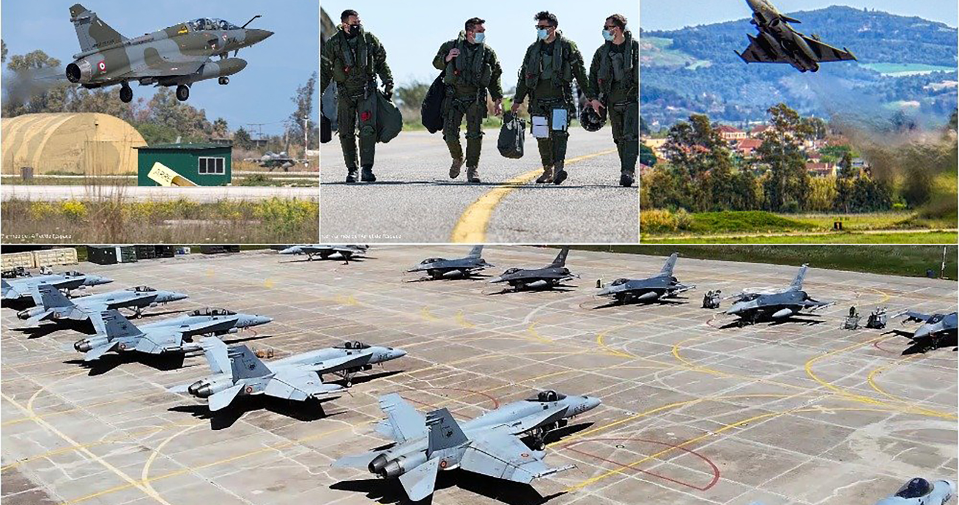 مناورات عسكرية وتعاون دفاعي بين اليونان وإسرائيل 