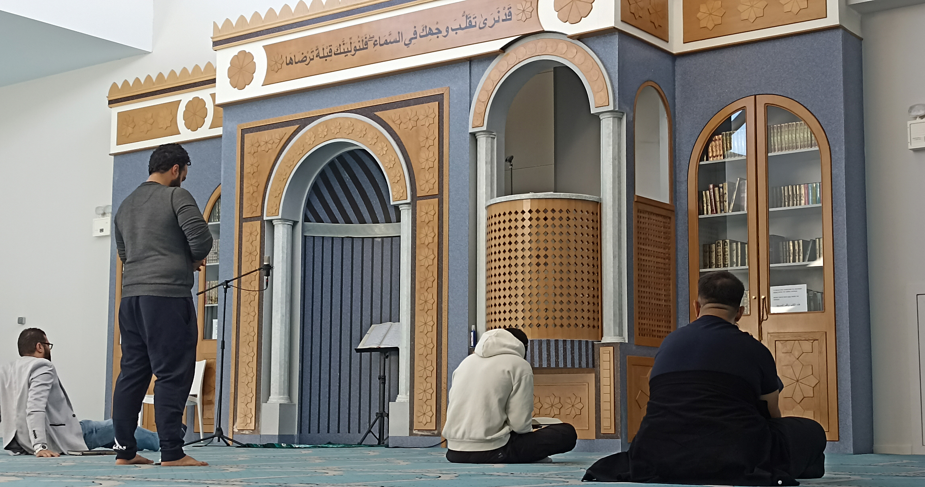 المسجد الرسمي في أثينا